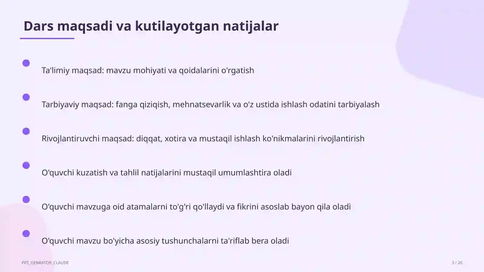 Ta'lim analitikasi: o'quvchi natijalarini tahlil qilish 3