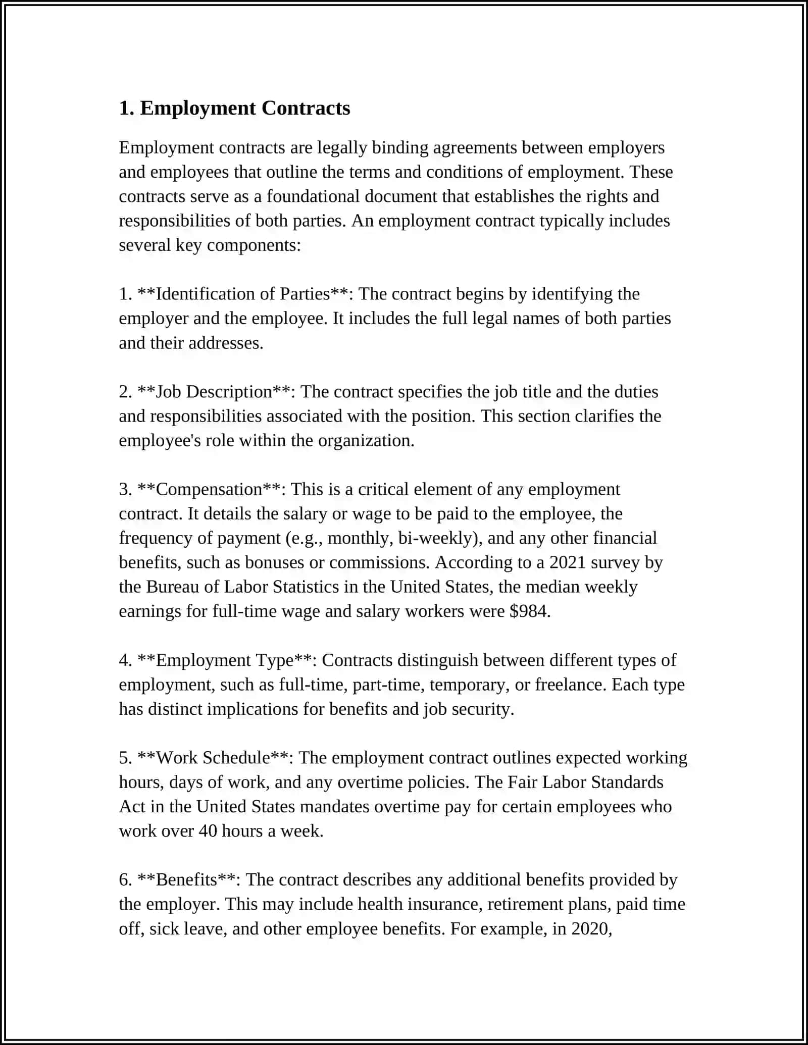 EMPLOYMENT LAW 3