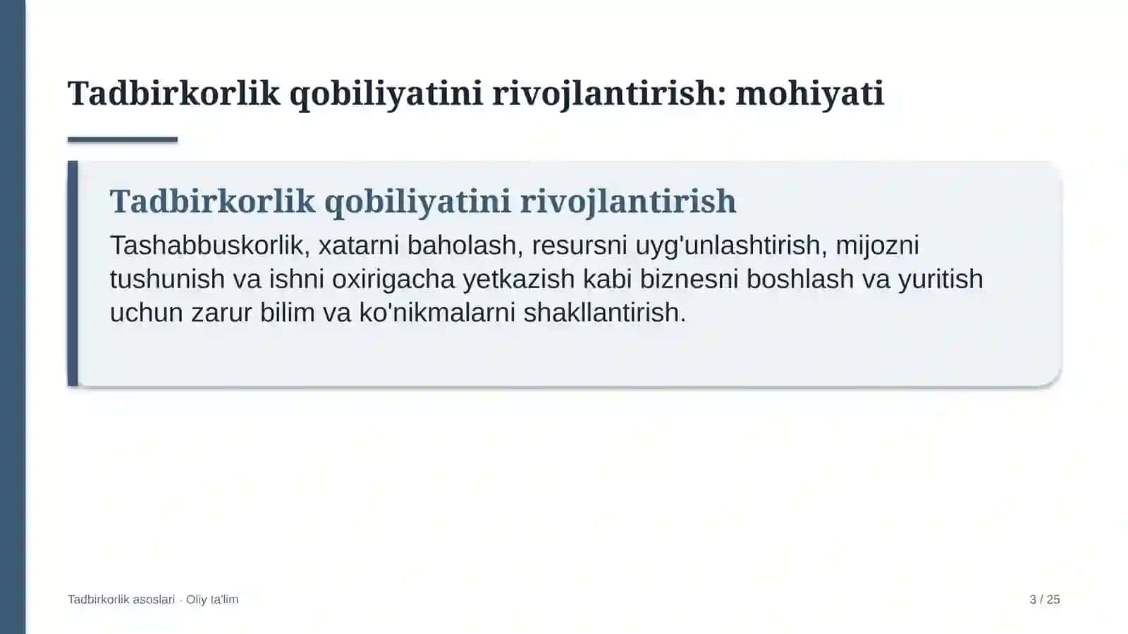 elektromobillarni quvvatlash stansiyalarida tadbirkorlik qobiliyatini rivojlantirish 5718 3