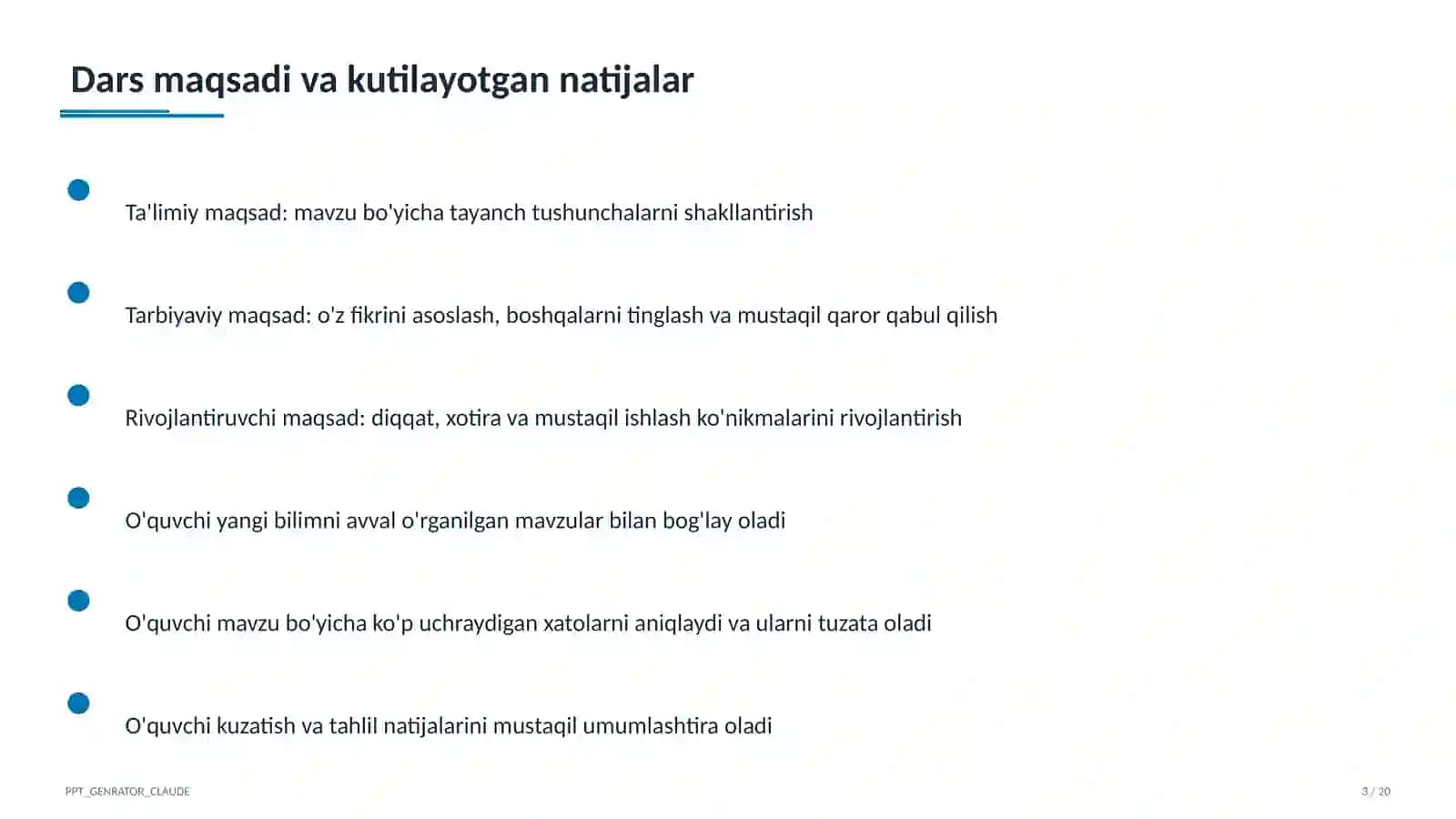 Davlat ramzlari va Konstitutsiyasi (11-sinf) 3