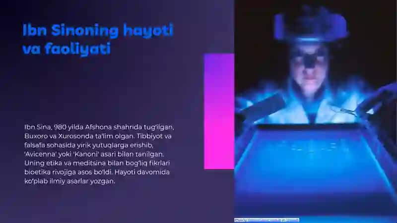 Abu Ali Ibn Sinoning bioetika faniga qoʻshgan hissasi 3