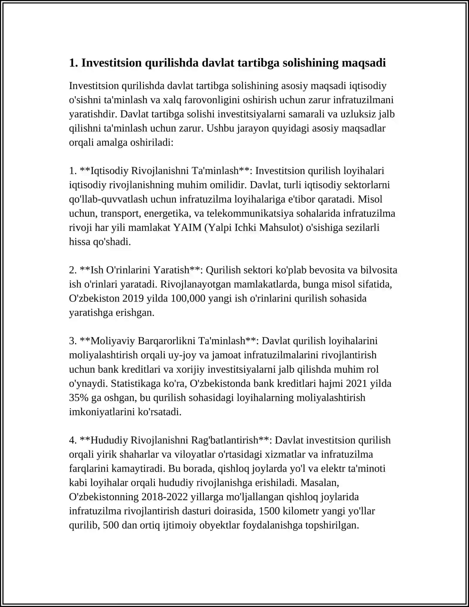 INVESTITSION QURILISH FAOLYATINING DAVLAT TOMONIDAN TARTIBGA SOLINISHI 3