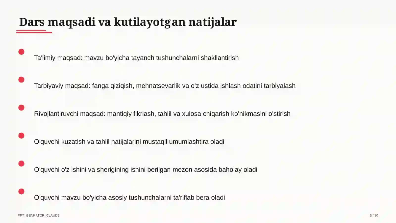 Yil o'qituvchisi" va "Kasbiy mahorat yetakchisi" tanlovlariga tayyorgarlik: portfolio va ochiq dars (2026) 3