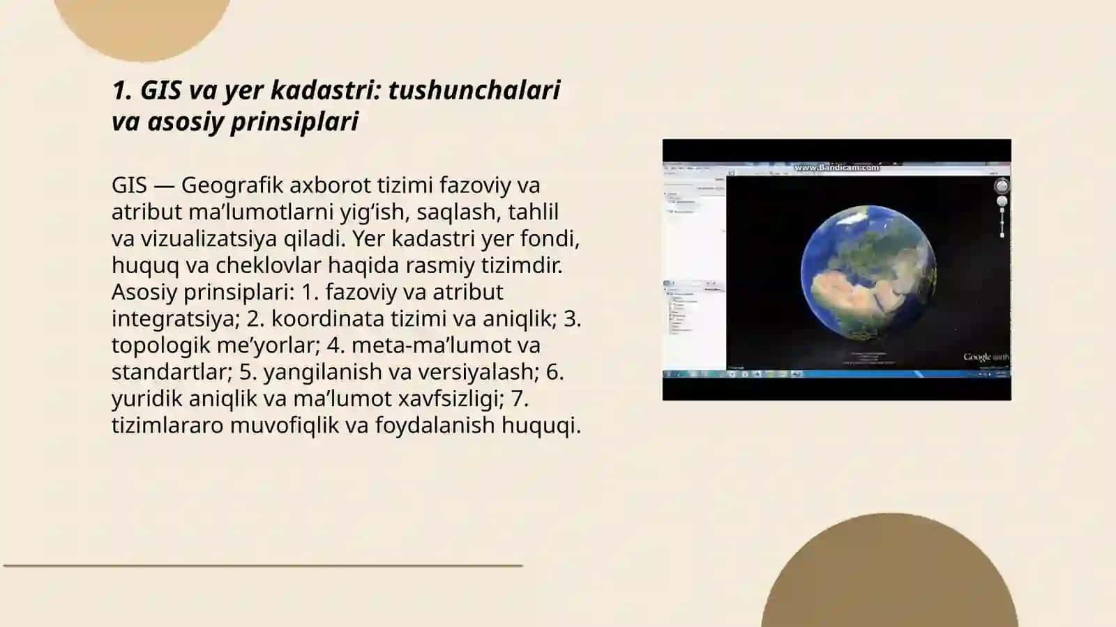 GIS va yer kadastri 3