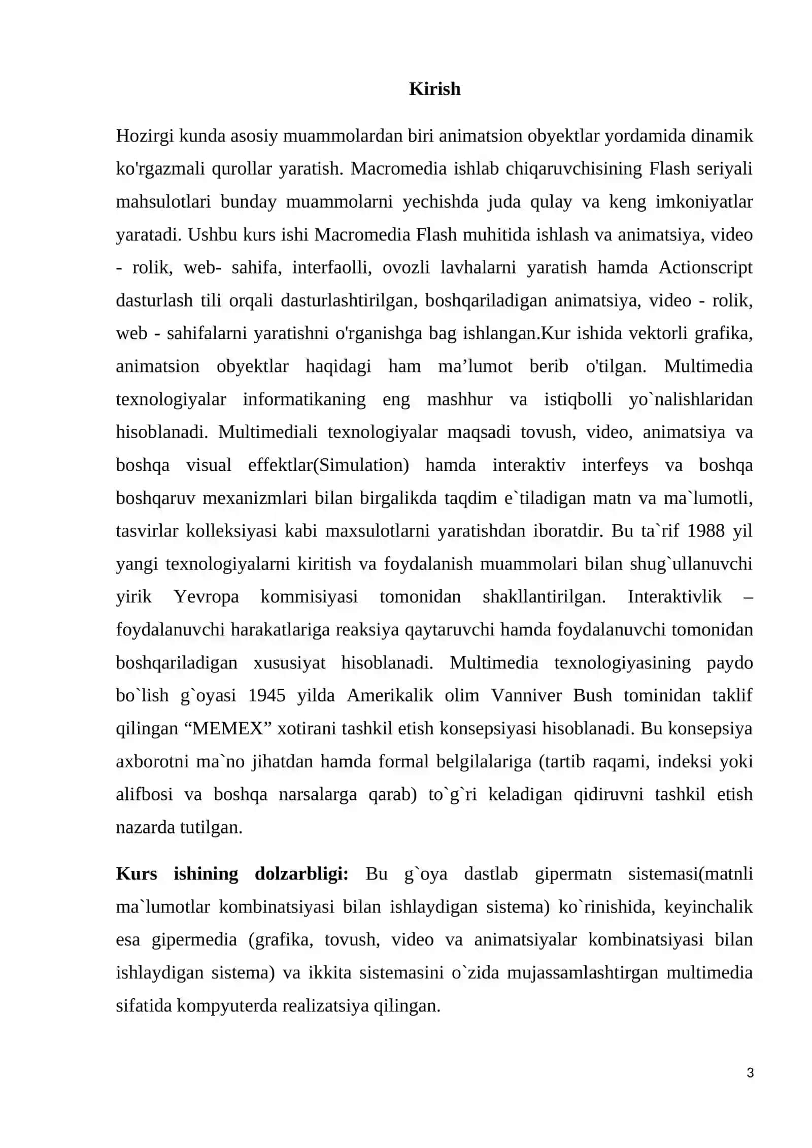 Adobi flesh dasturida sohaga oid animatsiya yaratish 3