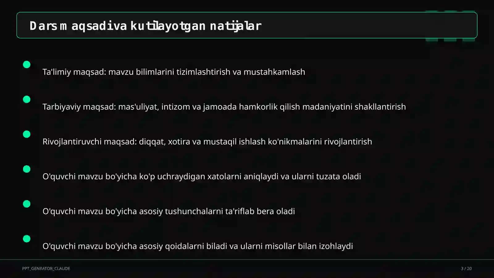Fizika nimani o'rganadi: jism, modda, hodisa (6-sinf) 3
