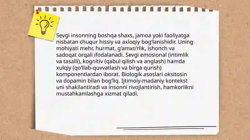 Sevgi nima 3
