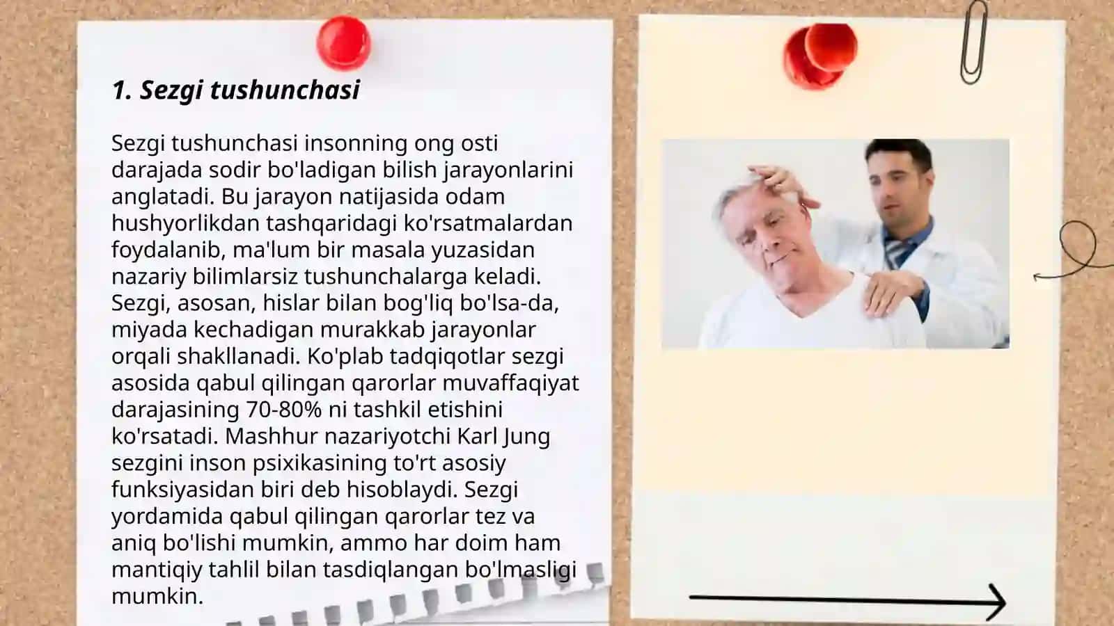 Sezgi haqida tushuncha va uning nerv-fiziologik asoslari 3