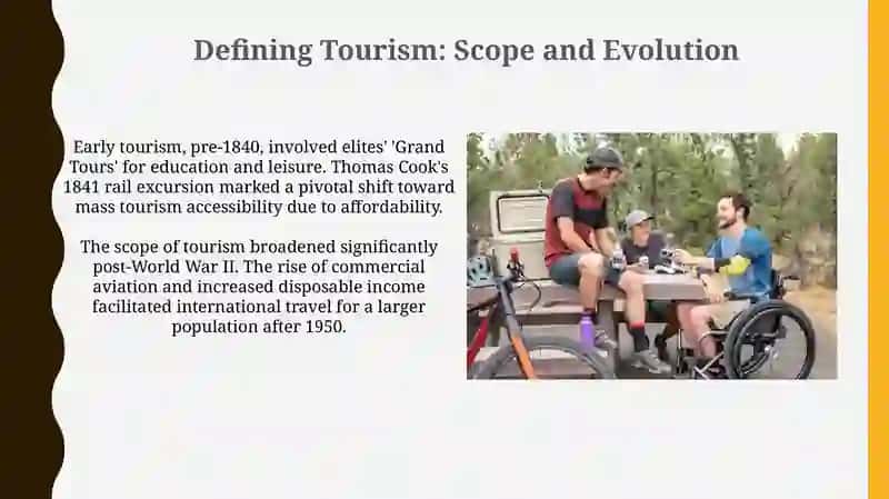 Defining Tourism: Scope and Evolution 3