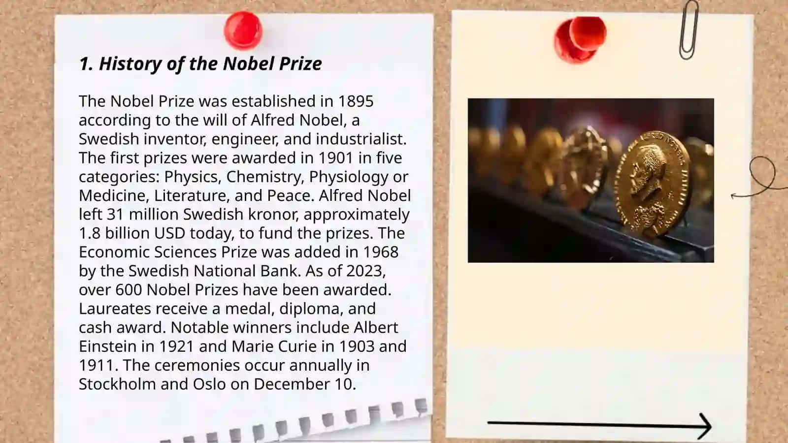 Nobel prize 3