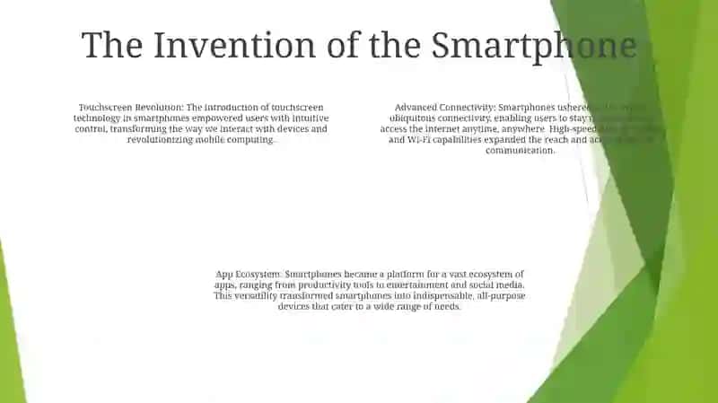 Technologies That Changed Life 3