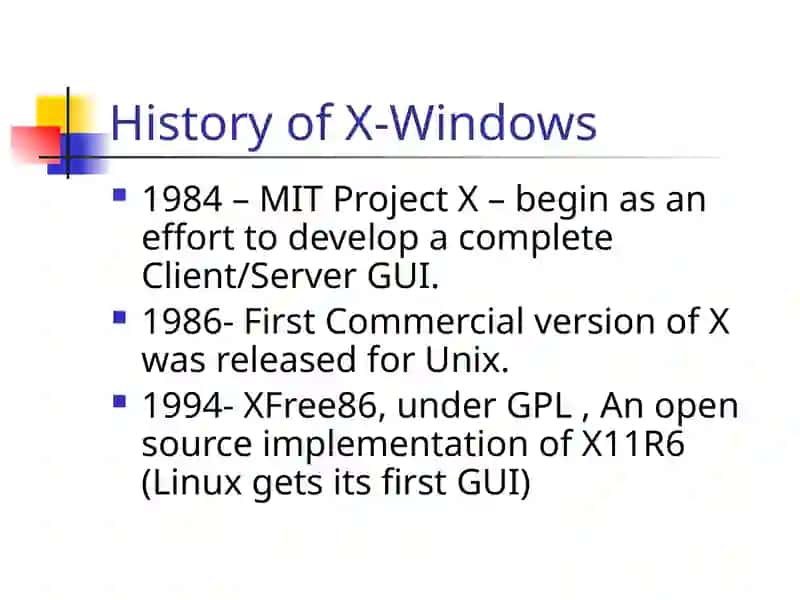 Lecture 6.X-Windows System 3