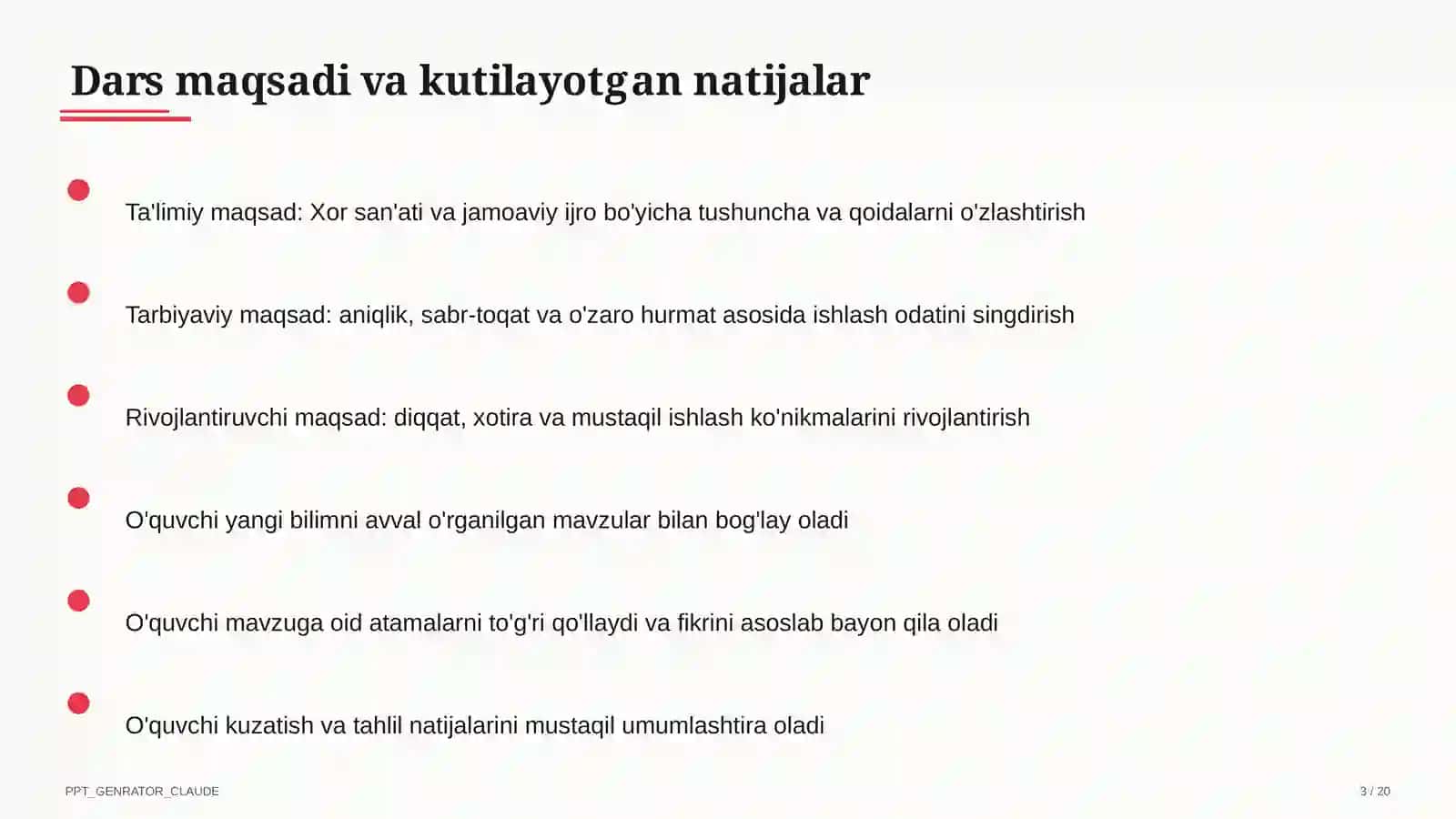 Xor san'ati va jamoaviy ijro (7-sinf) 3