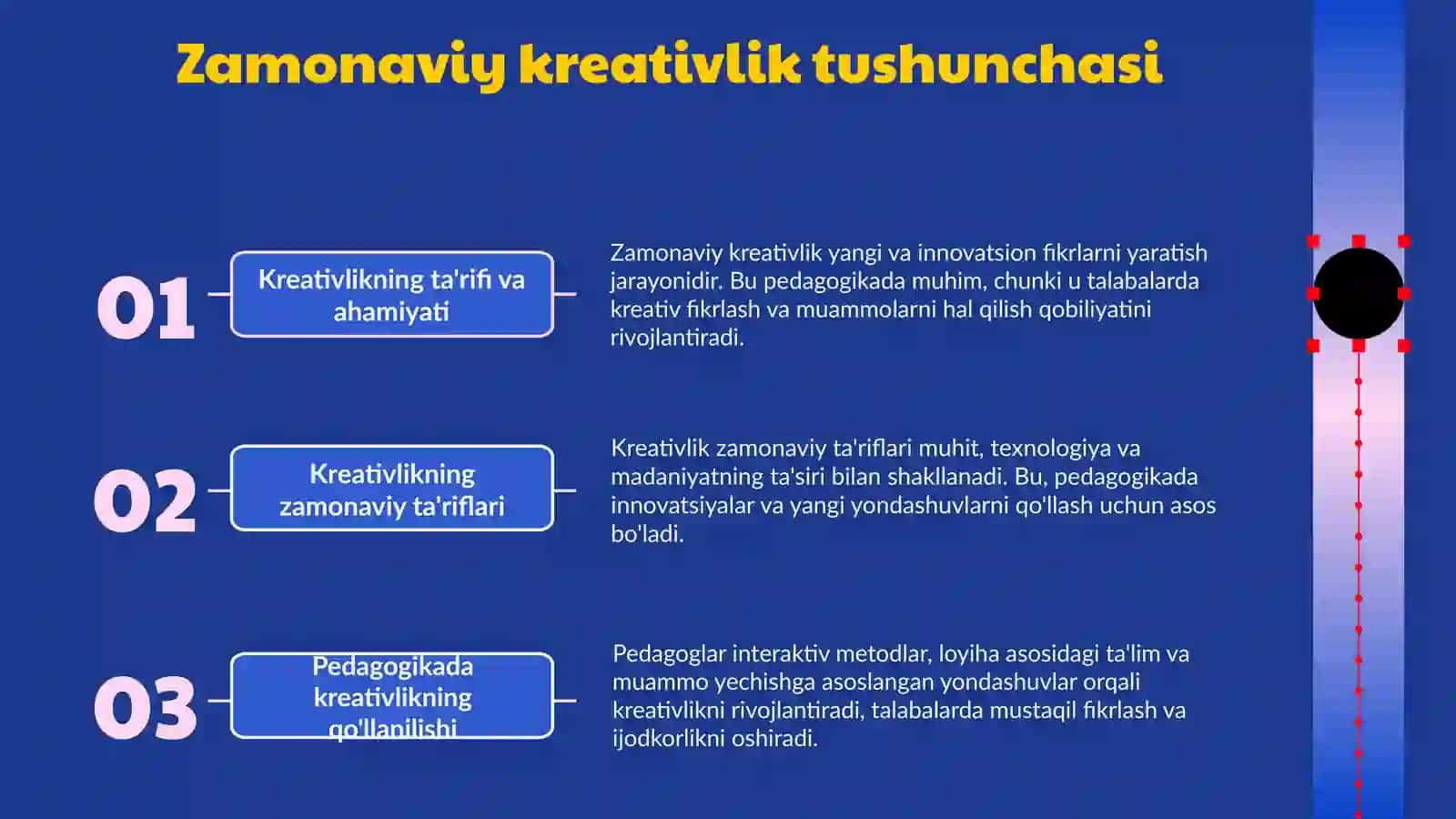 Pedagoglarda zamonaviy kreativlik sifatlarini rivojlantirish 3