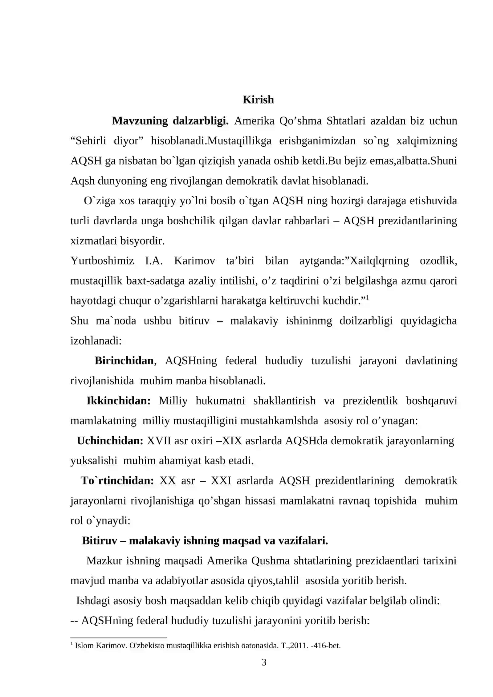 AQSHda demokratik jarayonlar va prezidentlik boshqaruvining vujudga kelishi 3