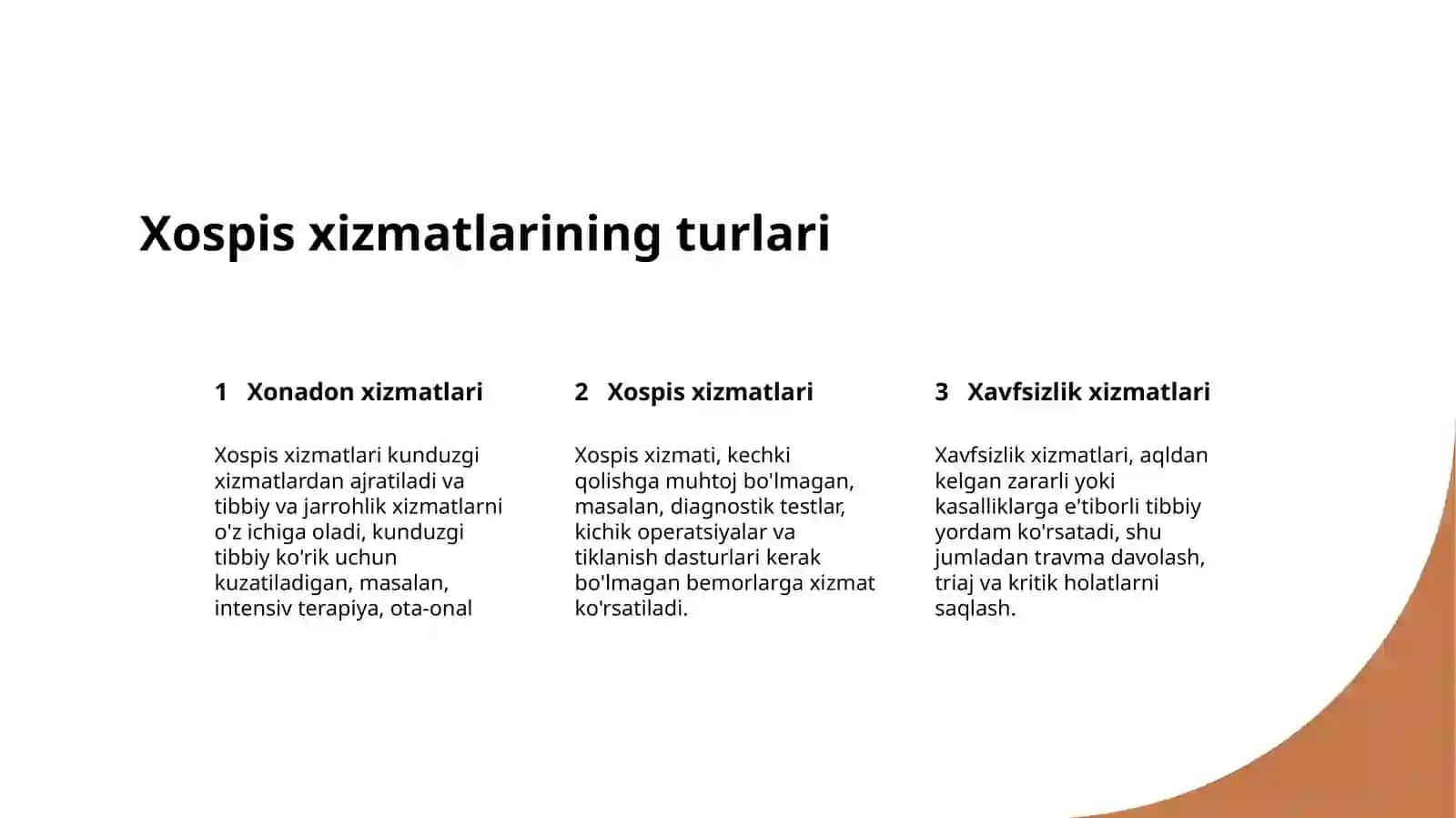 Xospis xizmati 3