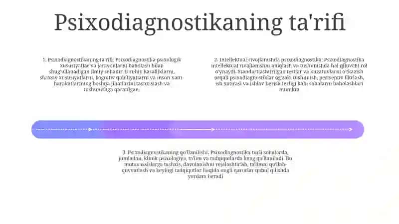 Psixodiagnostika 3