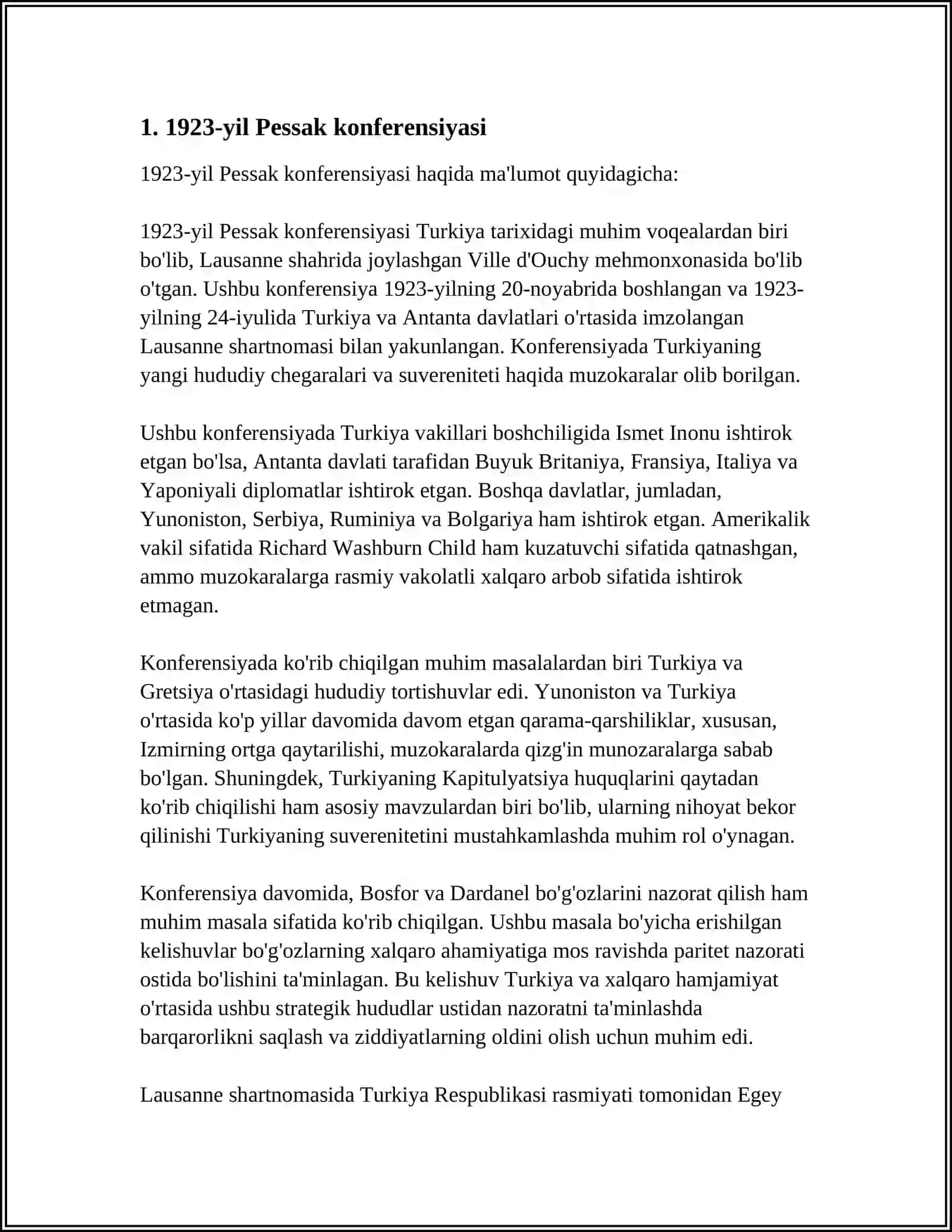 1923-YIL PESSAK, 1927 YIL MILLATLAR LIGASI JENEVA 3