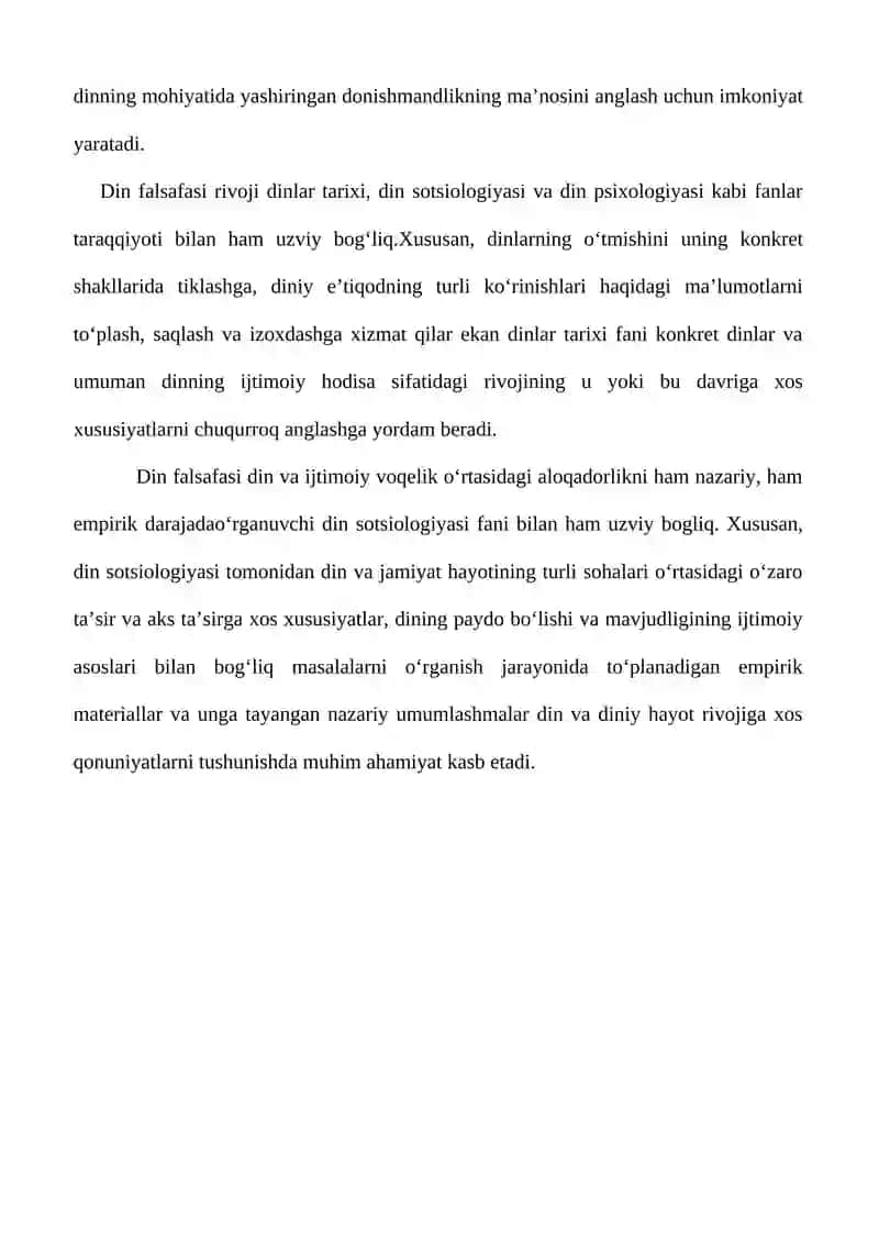Dinlarni tadqiq etish metodologiyasi 3