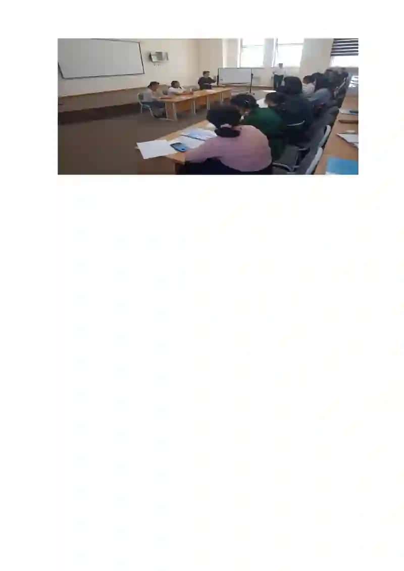 Toshkent davlat o‘zbek tili va adabiyoti universiteti Ona tili va adabiyot ta’limi fakulteti 207-GURUH TALABALARINING “4+2”TARTIBIDA PEDAGOGIK AMALIYOTI YUZASIDAN HISOBOTI 3