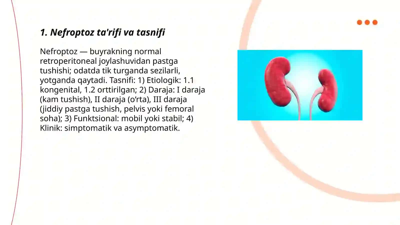Nefroptoz 3