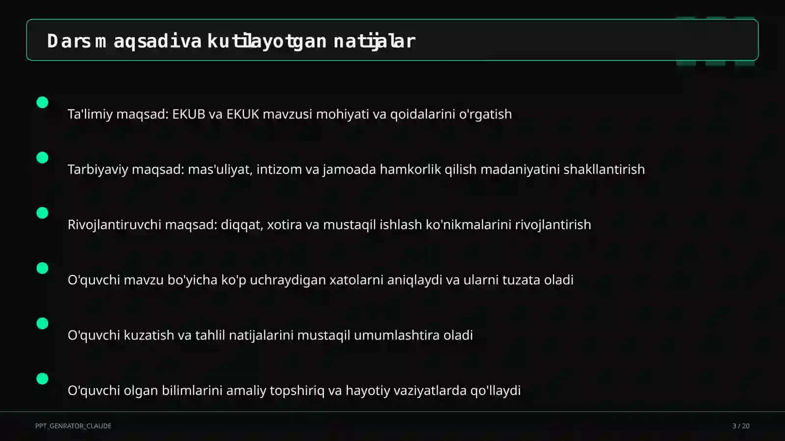 EKUB va EKUK (5-sinf) 3