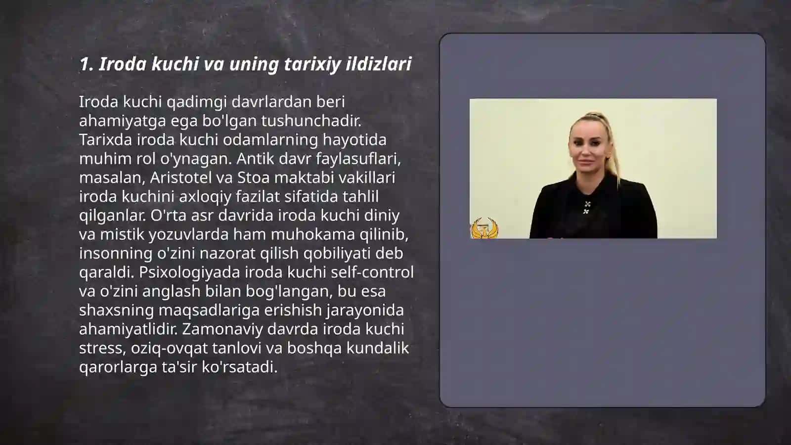 Iroda kuchi 3