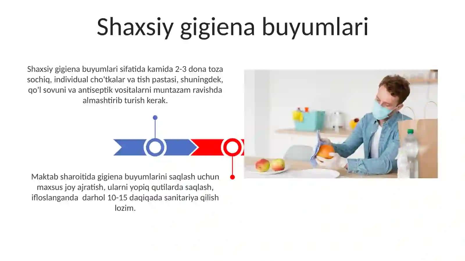 Oʻquvchilarni gigienik tayyorlash Sulaymonova Istat 3