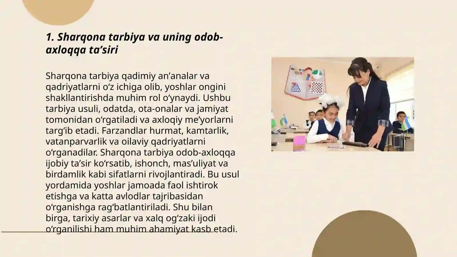 Sharqona tarbiya va mahorat odobining muloqotga taʼsiri 3