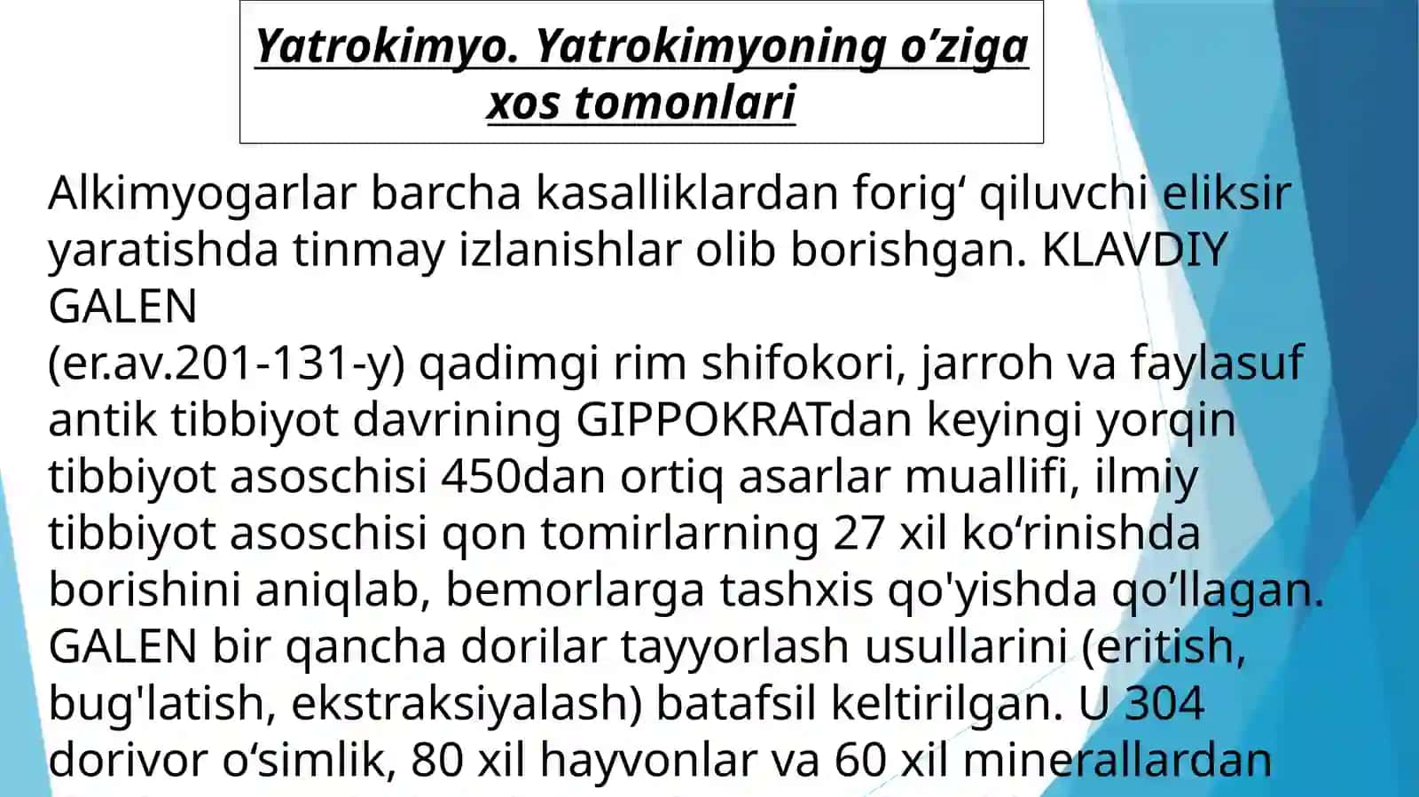 Alkimyo va yadrokimyo 3