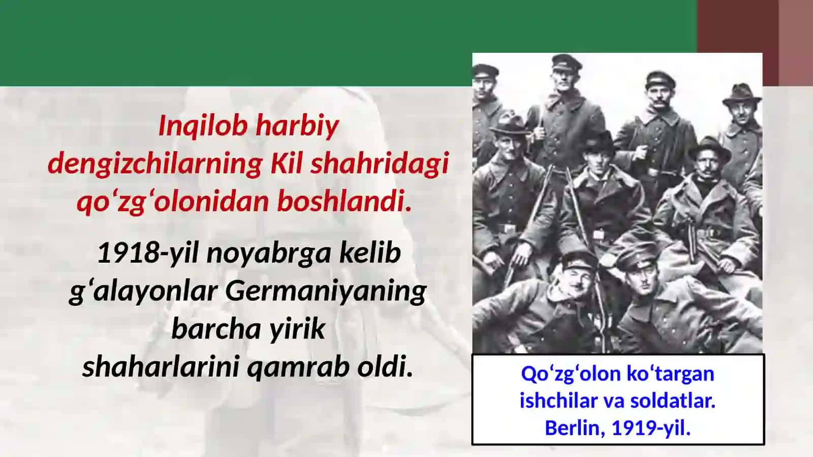 Germaniya  inqilobi 3
