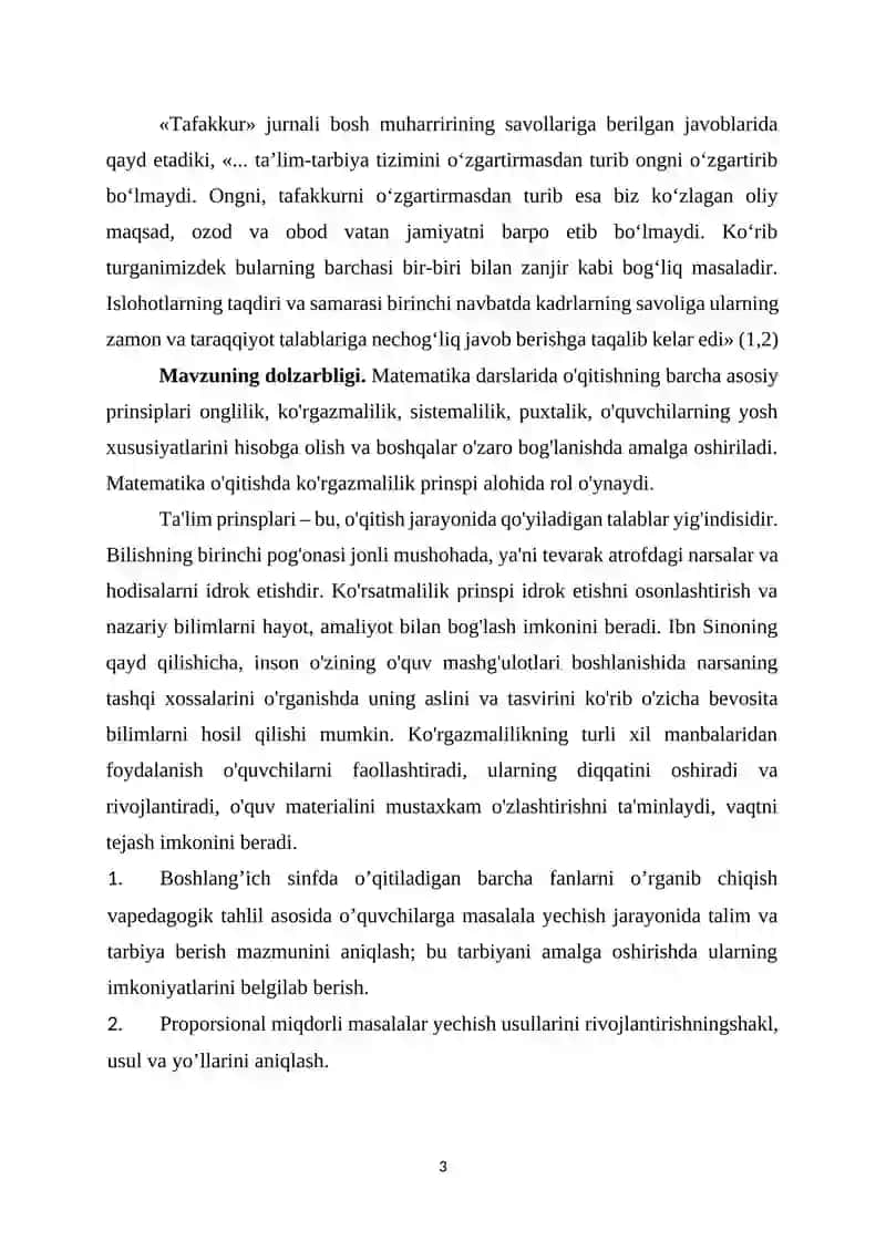 GEOMETRIYA O'QITISHDA VIZUAL VOSITALARDAN FOYDALANISH 3