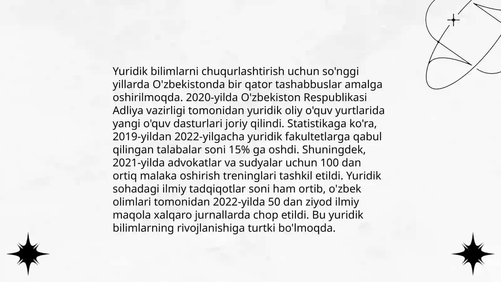 Yuristlarning shaxsiy rivojlanishi 3