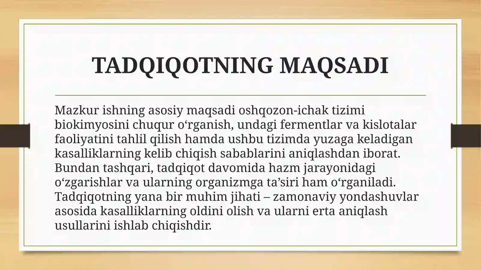 Oshqozon shirasining interperitatsiyasi 3
