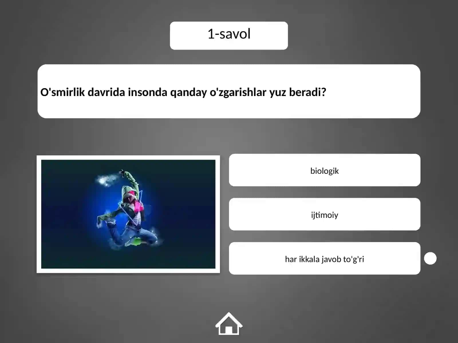 Hayot faoliyati xavfsizligi - Anatomo-fiziologik xususiyatlar 3