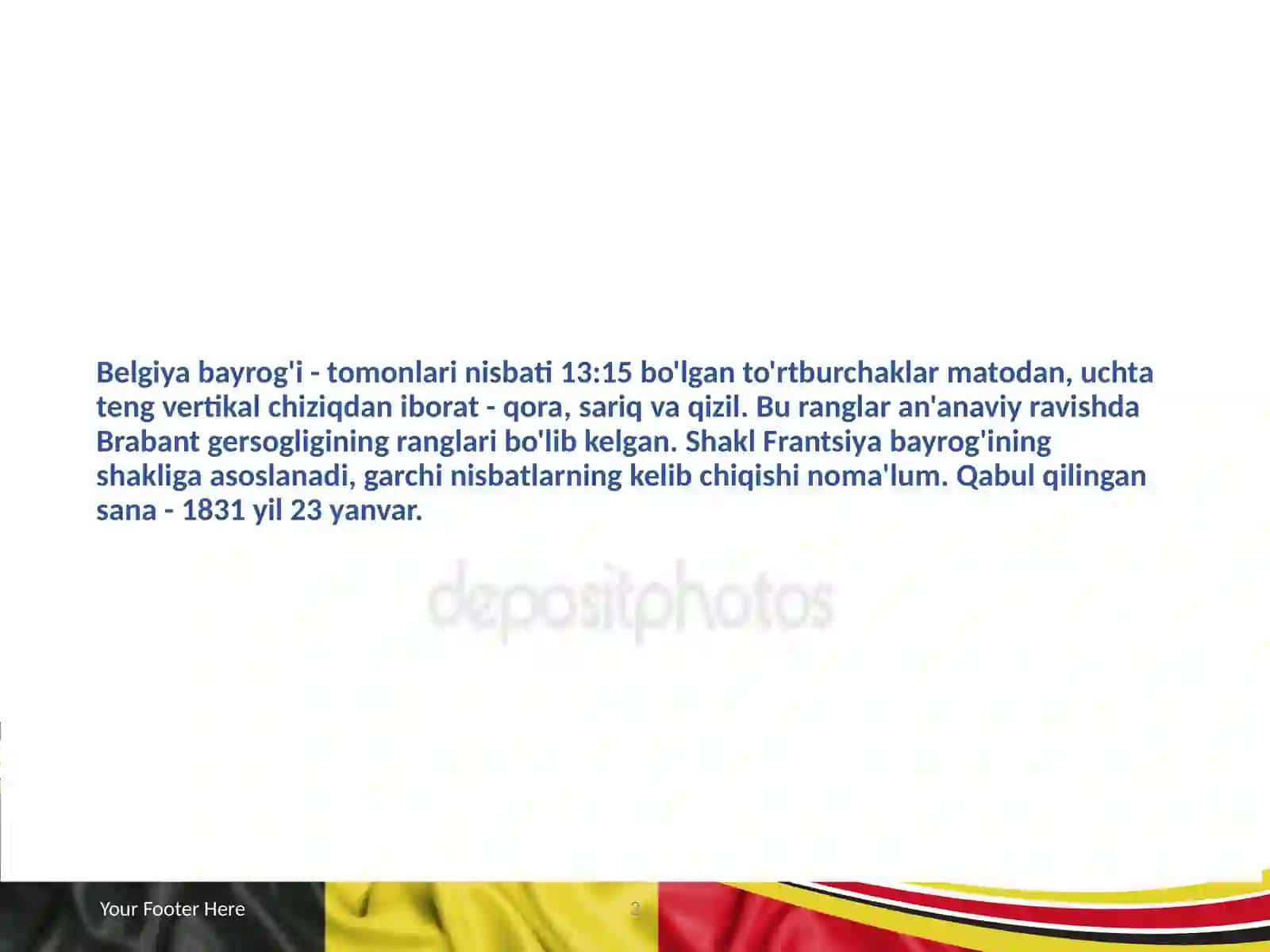 BELGIYADA MAKTABGACHA TA’LIM 3