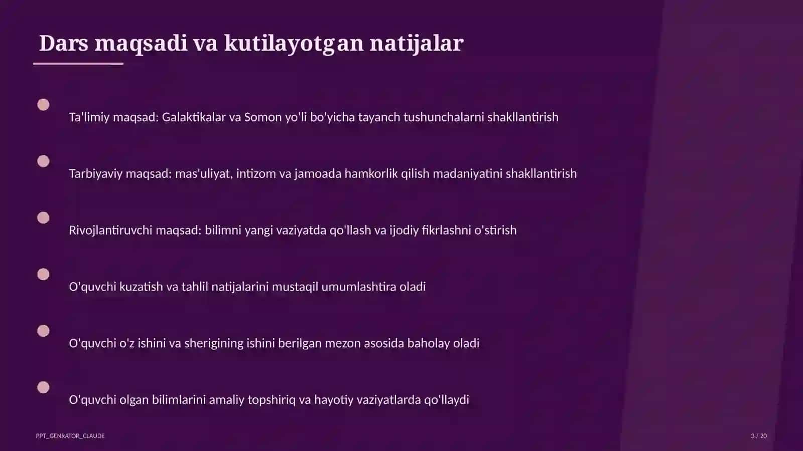 Galaktikalar va Somon yo'li (11-sinf) 3