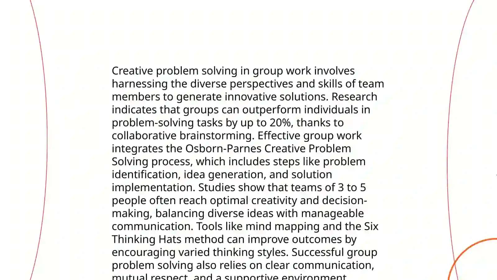 CREAM (Creative, Reflective, Effective, Active, Motivated) strategy 3