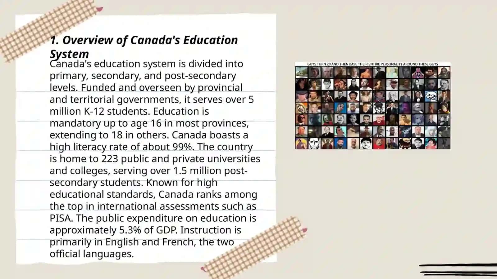 Canada and its Education System 3