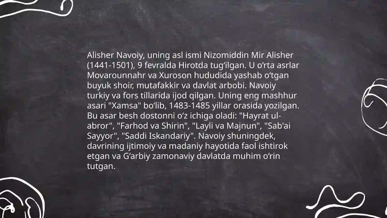 Alisher Navoiy asarlari 3