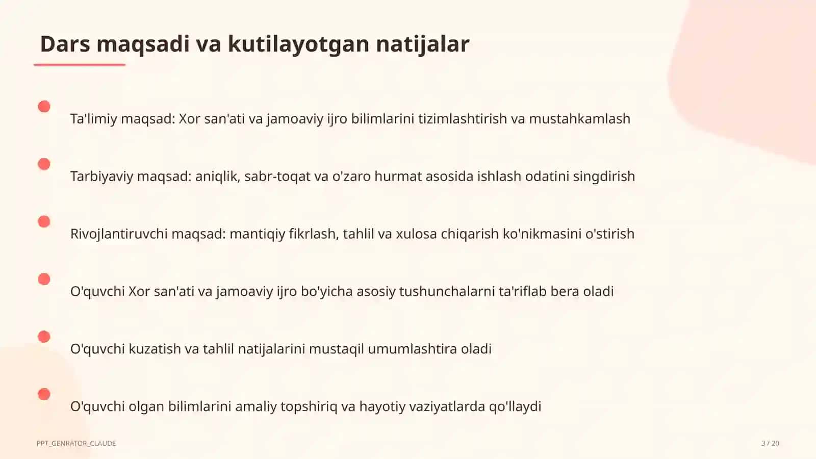 Xor san'ati va jamoaviy ijro (7-sinf) 3