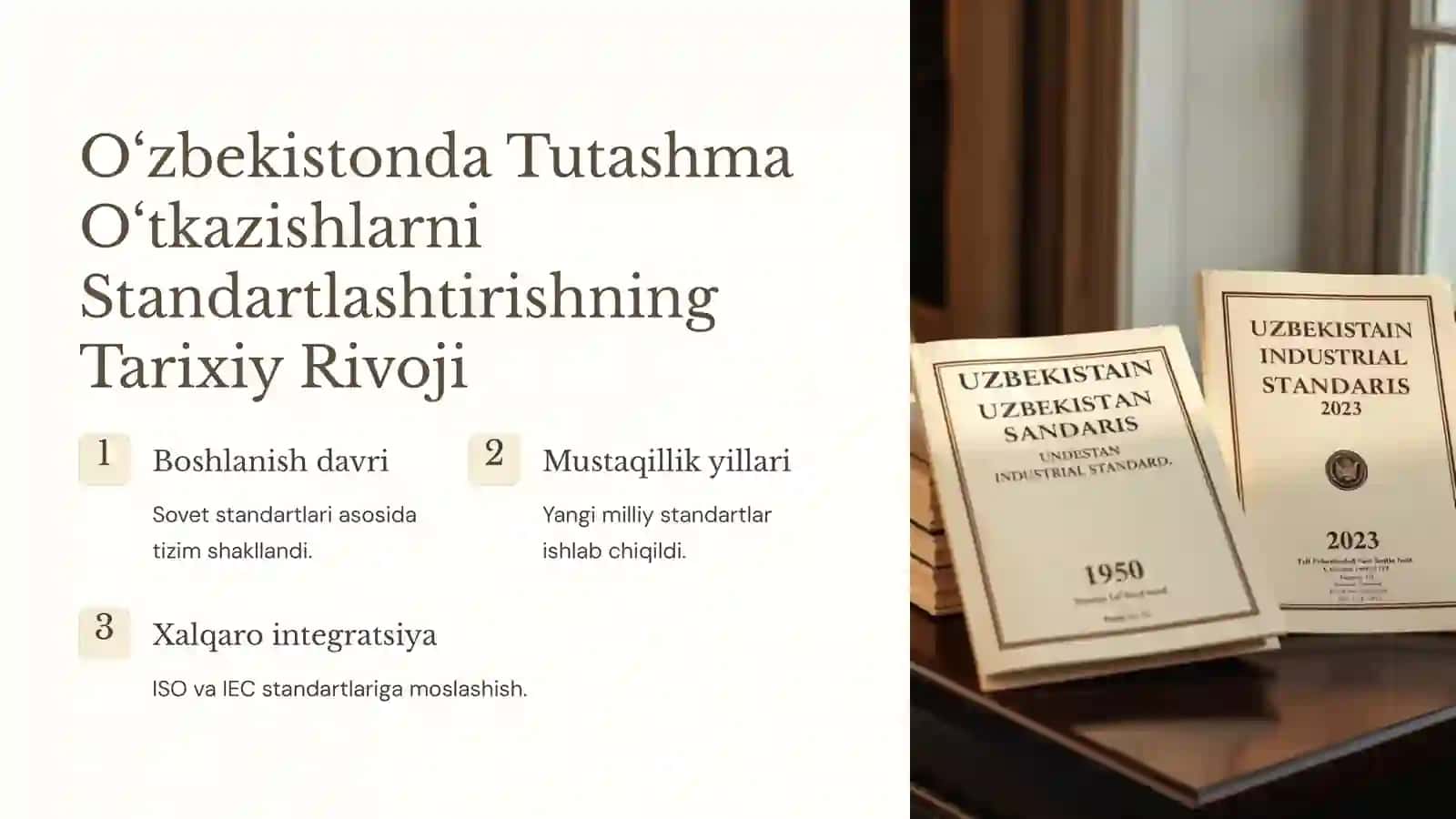 Tutashma O‘tkazishlar Standartlashtirishining Asosiy Tushunchalari 3