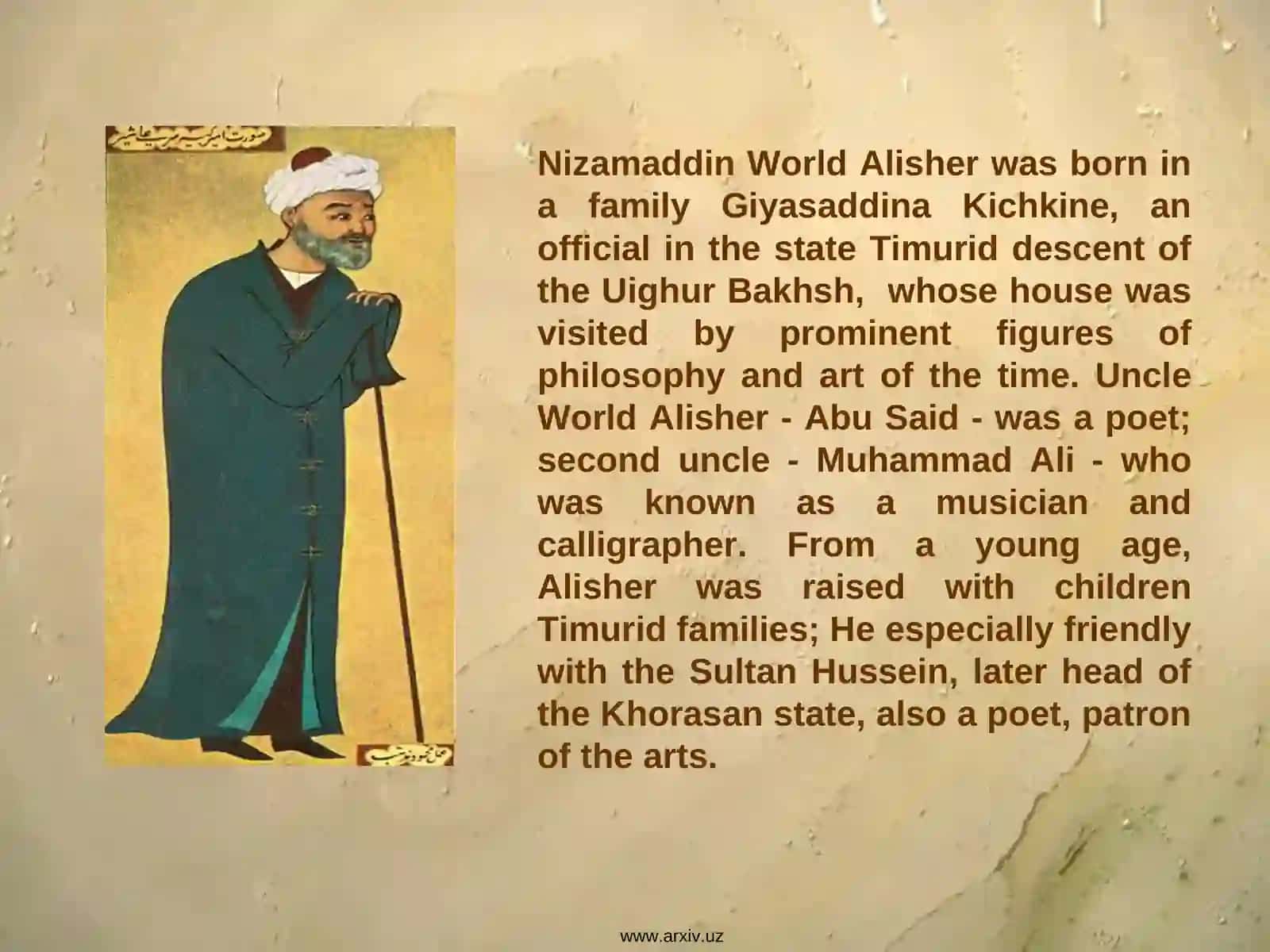 ALI-SHIR NAVA'I 3