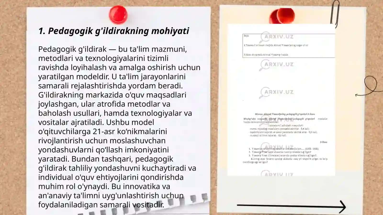Pedagogik g'ildirak metodidan foydalanib ishlanma loyihalash 3