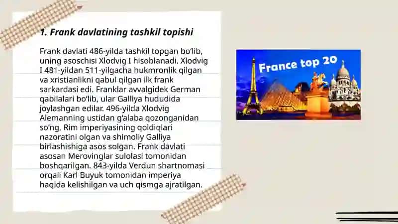 Fransiya tarixi 3