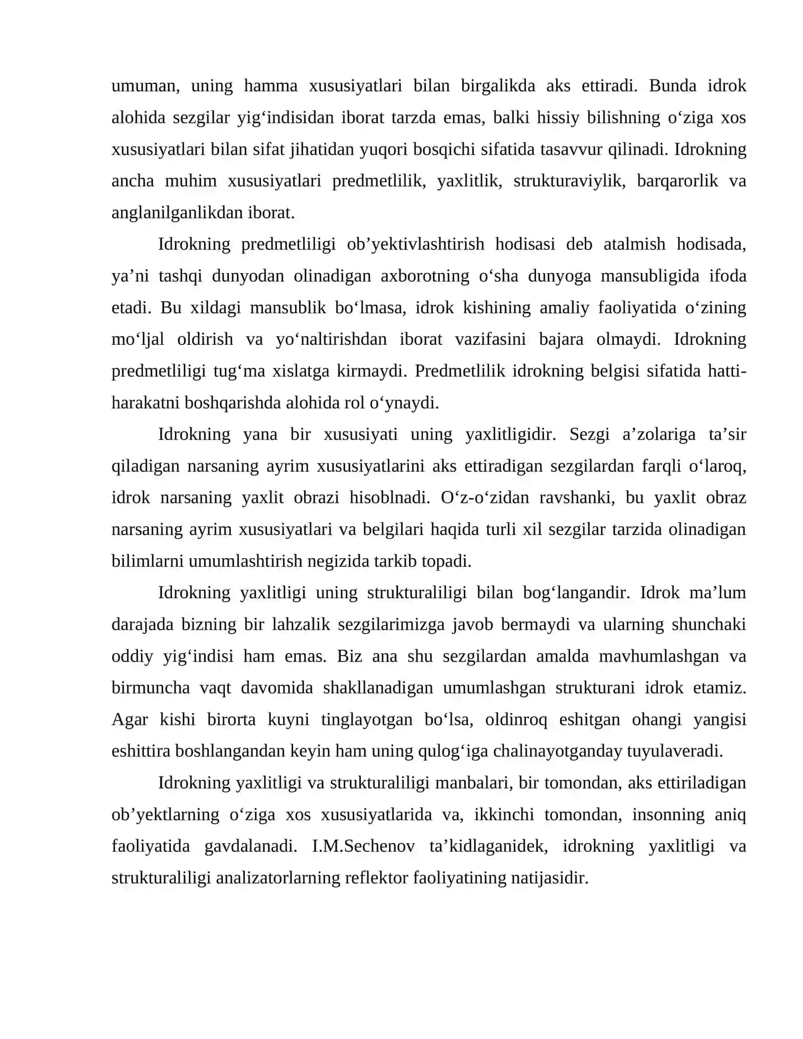 Idrok va kasbga yoʻllash 3