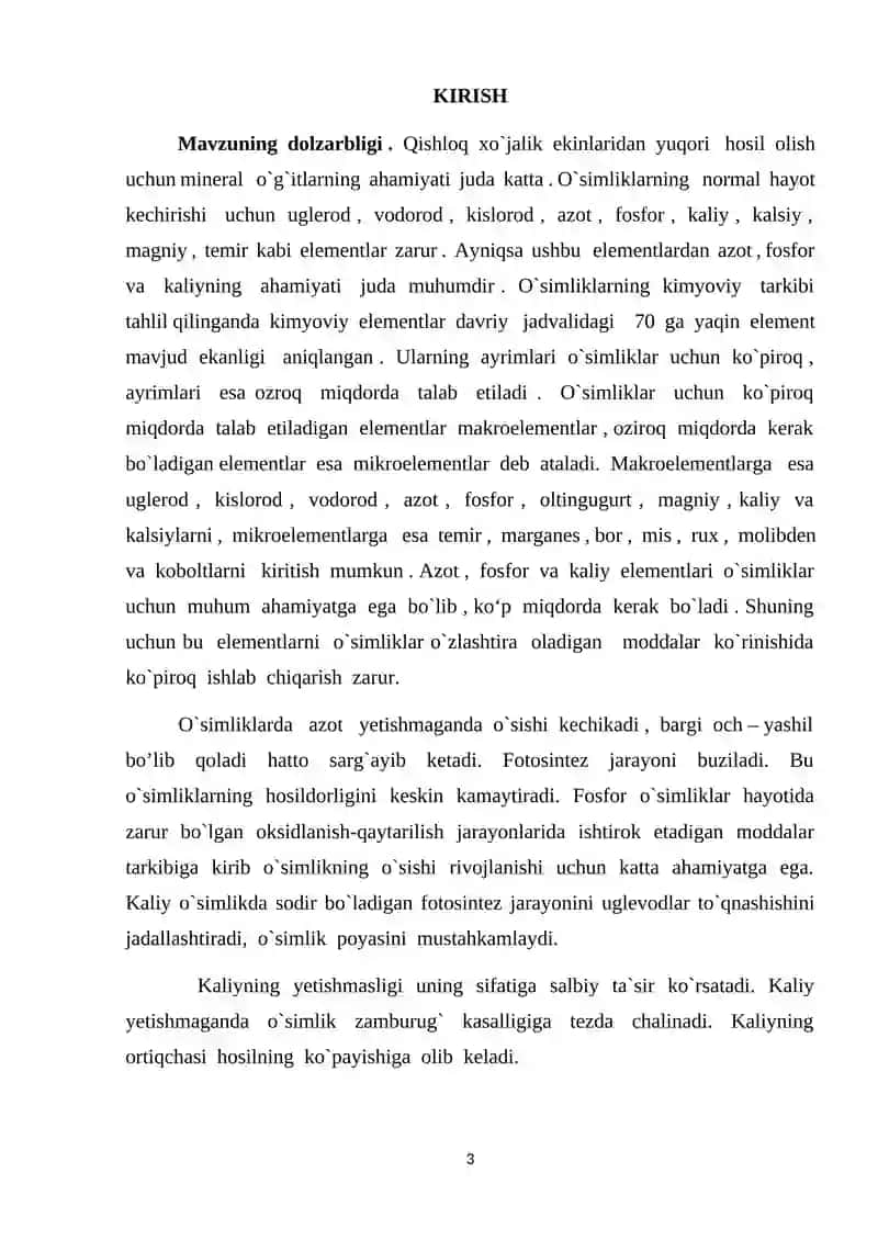 OʻGʻITLAR. ULARNING TASNIFI 3