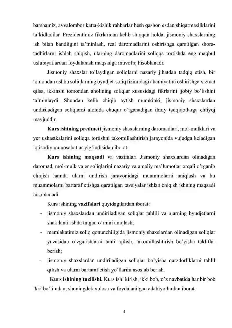 Jismoniy shaxslarni mol-mulkiga solinadigan soliq va yer solig'i 3