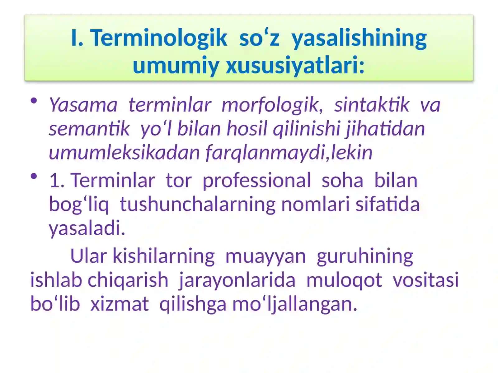 Morfologik va sintaktik usullar 3