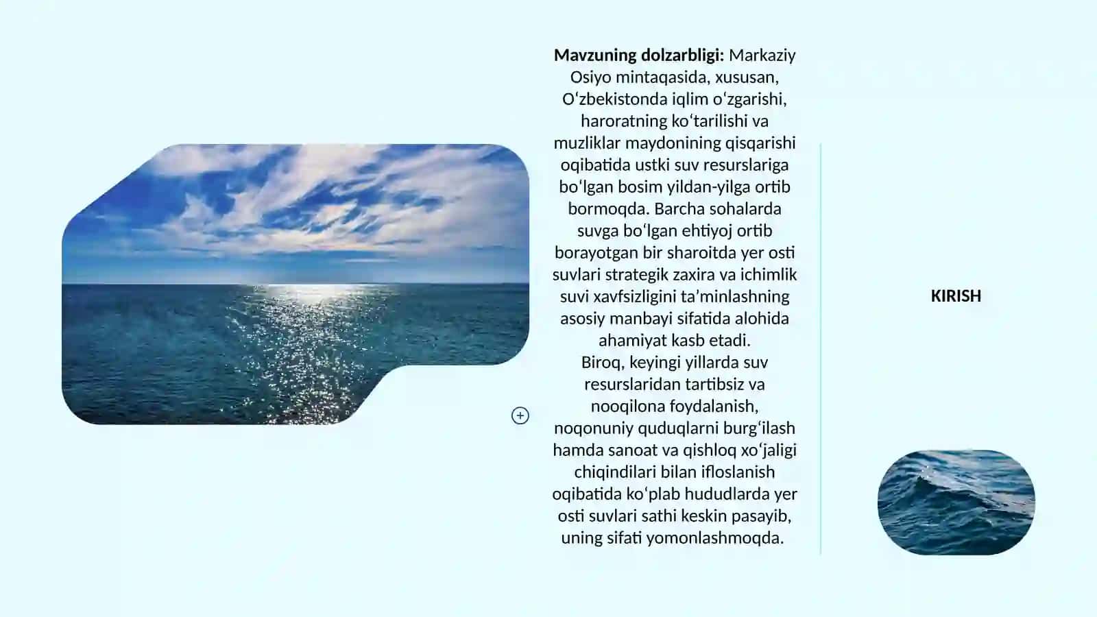 Yerostisuvlar resurslari boshqarishning muhim ahamiyati 3